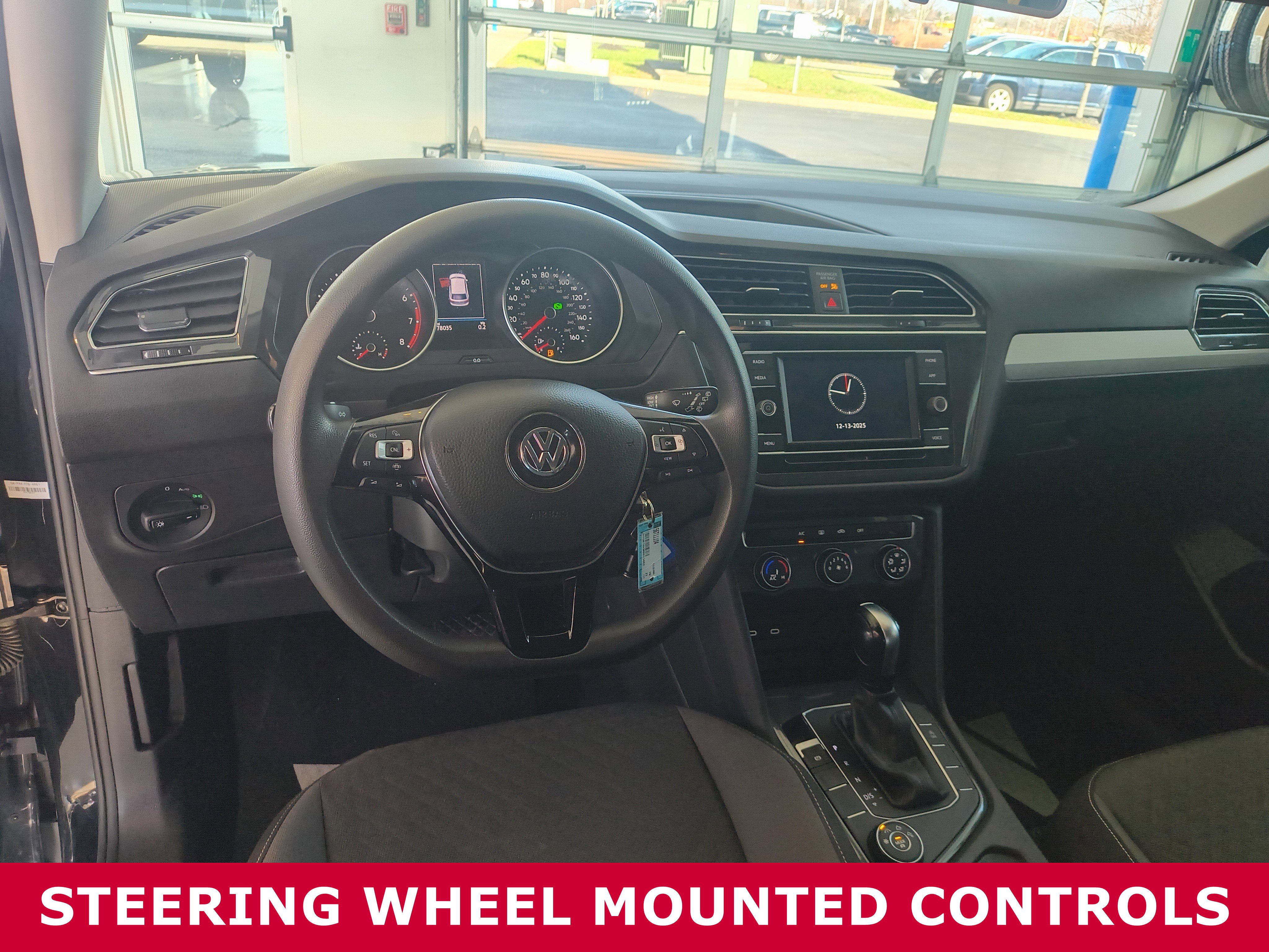 Used 2021 Volkswagen Tiguan S image 13