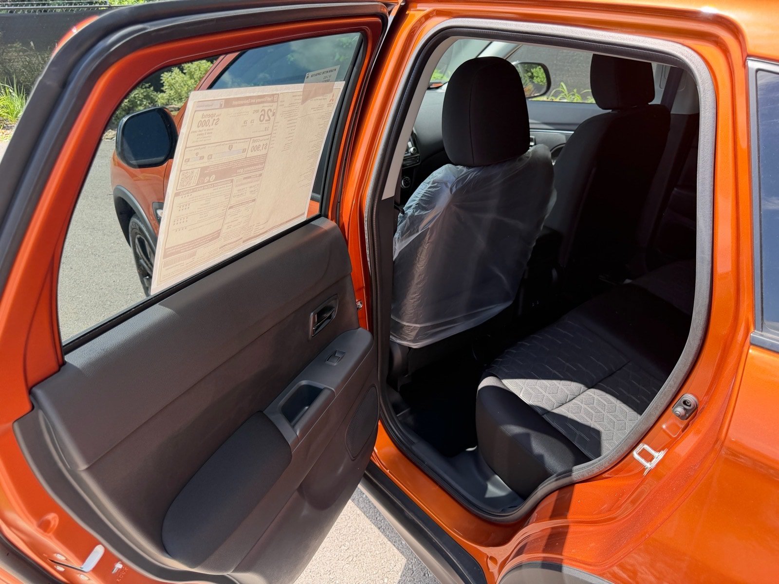 New 2026 Mitsubishi Outlander Sport LE AWD/4WD image 17