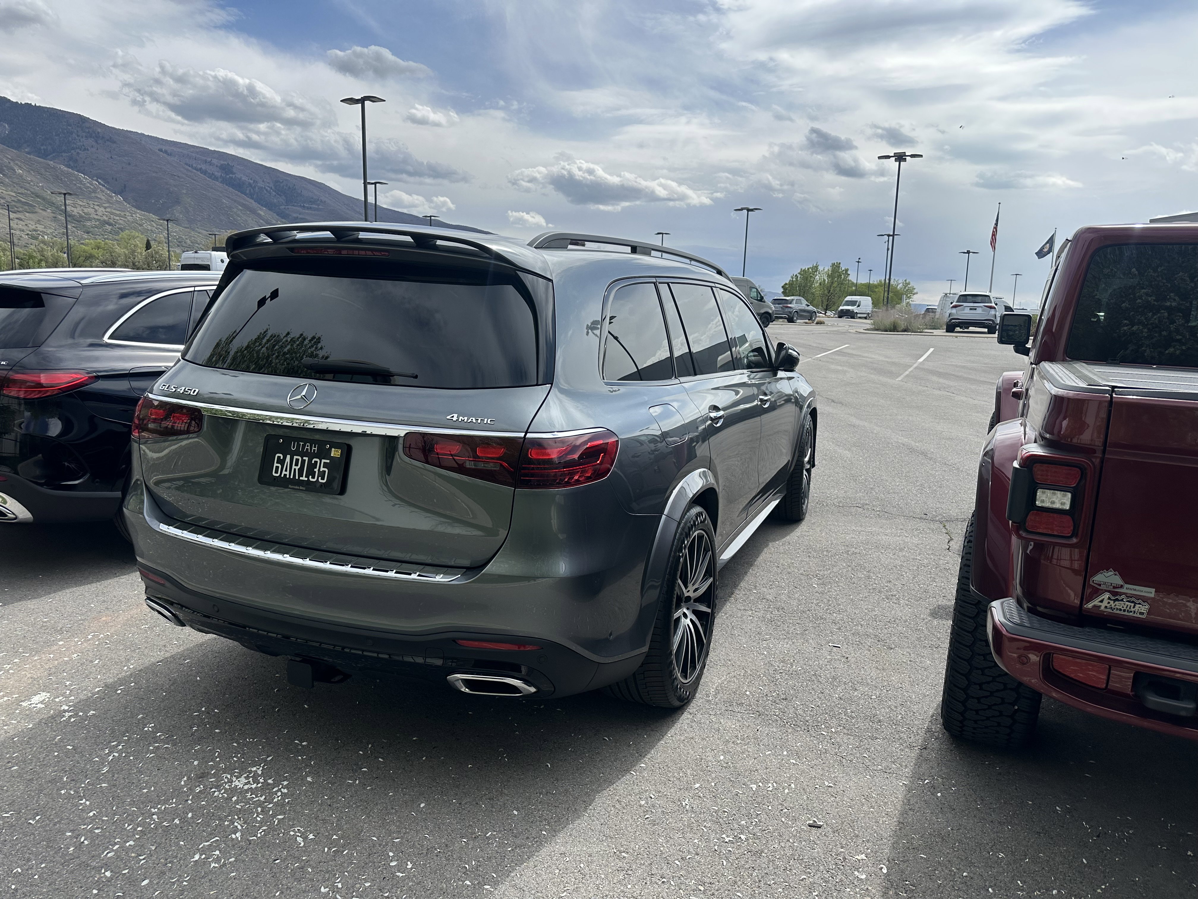 Certified 2024 Mercedes-Benz GLS 450 4MATIC image 4