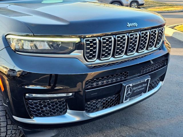 Used 2021 Jeep Grand Cherokee L Summit w/ Luxury Tech Group V image 3