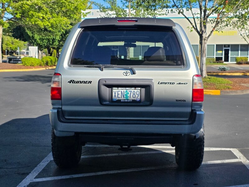 Used 2000 Toyota 4Runner Limited AWD/4WD image 6