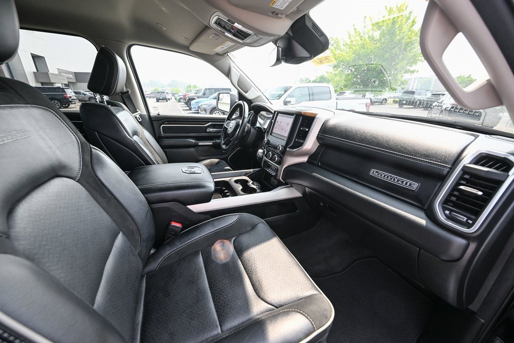 Used 2022 RAM 1500 Laramie image 24