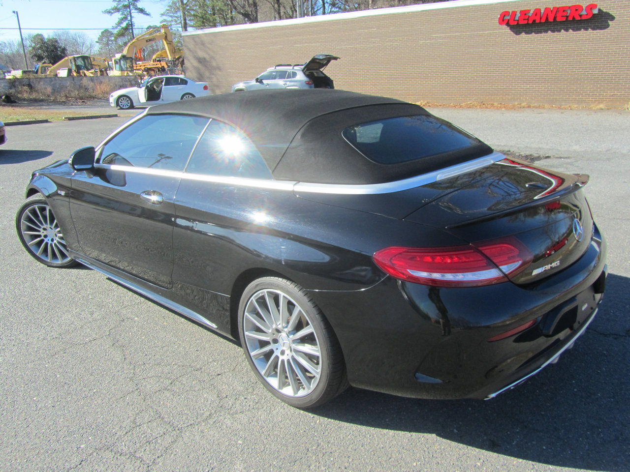 Used 2017 Mercedes-Benz C 43 AMG 4MATIC Cabriolet w/ Premium 3 Package image 12