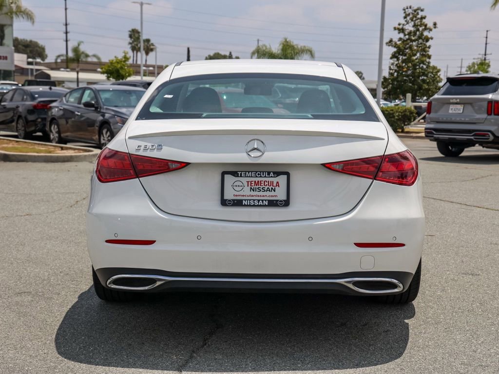 Used 2023 Mercedes-Benz C 300 Sedan image 6