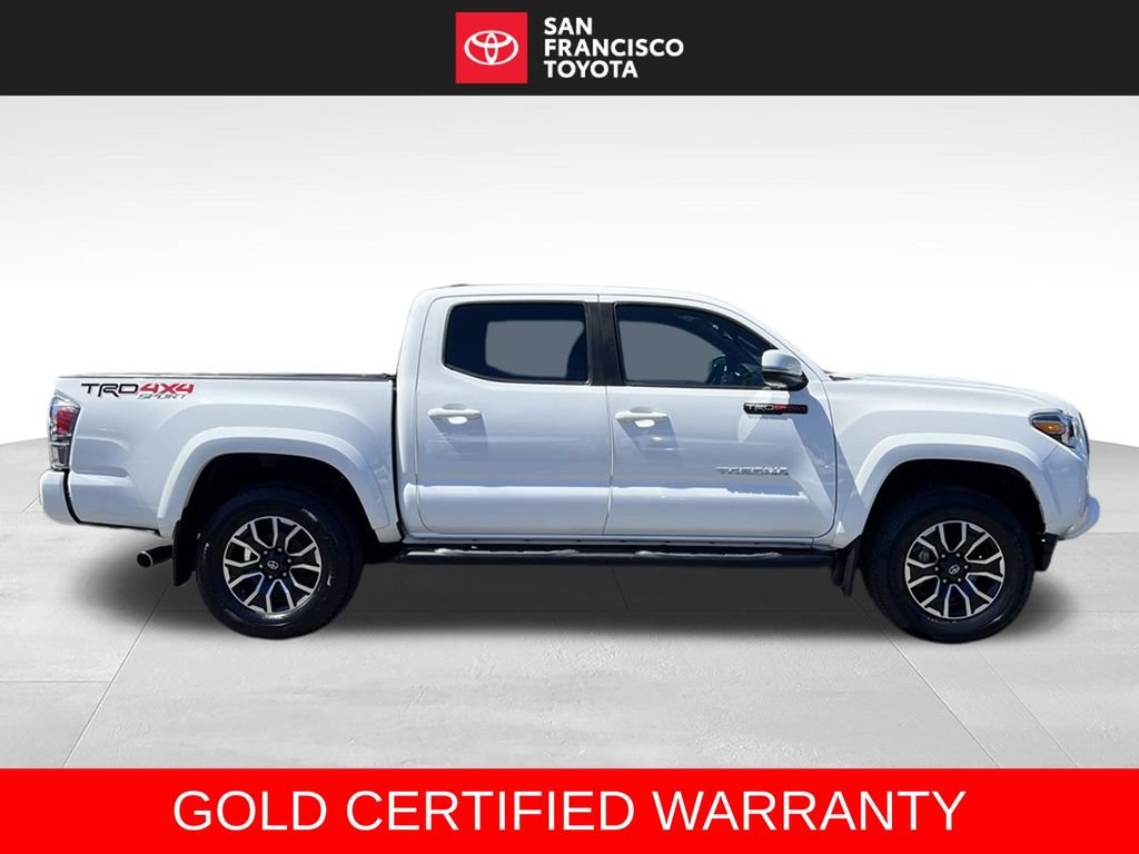 Certified 2020 Toyota Tacoma TRD Sport w/ Technology Package AWD/4WD image 6