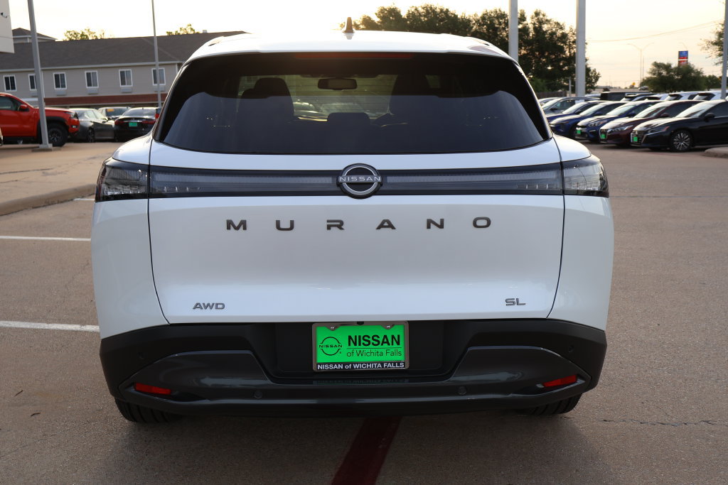 New 2026 Nissan Murano SL AWD/4WD image 7
