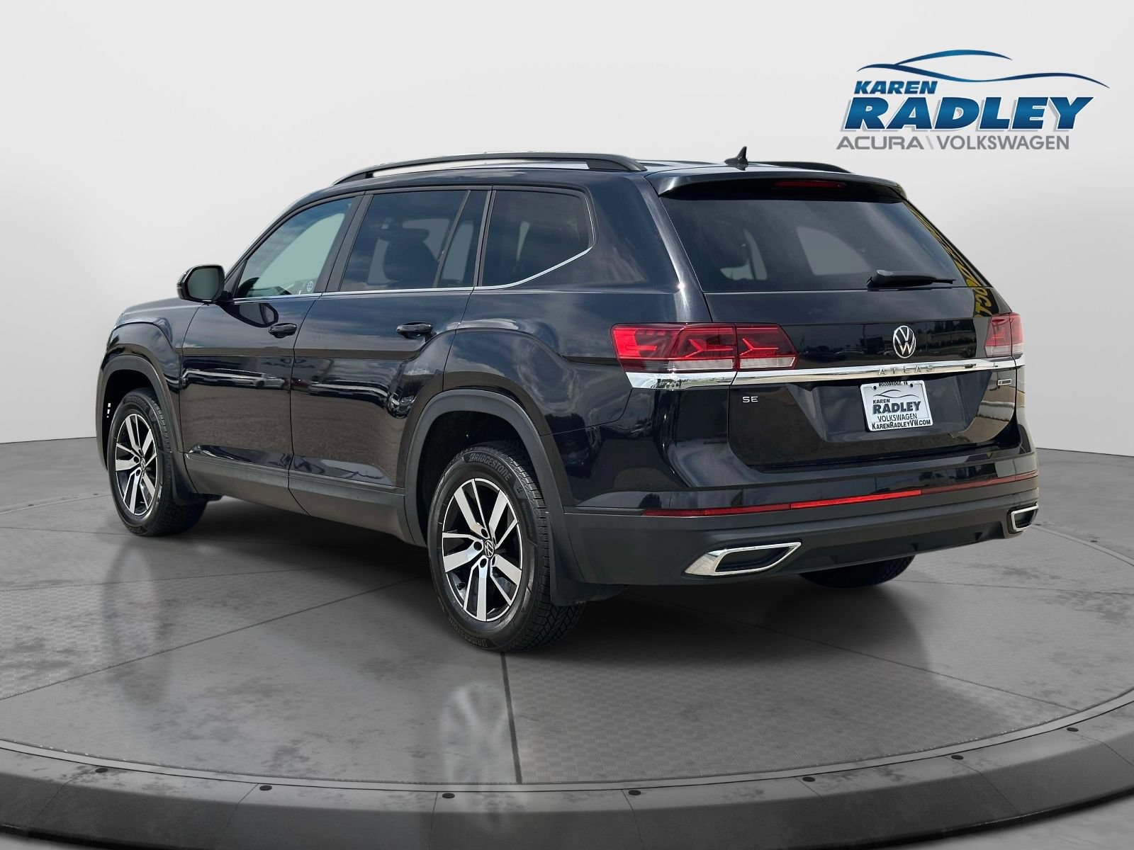Used 2021 Volkswagen Atlas SE AWD/4WD image 4