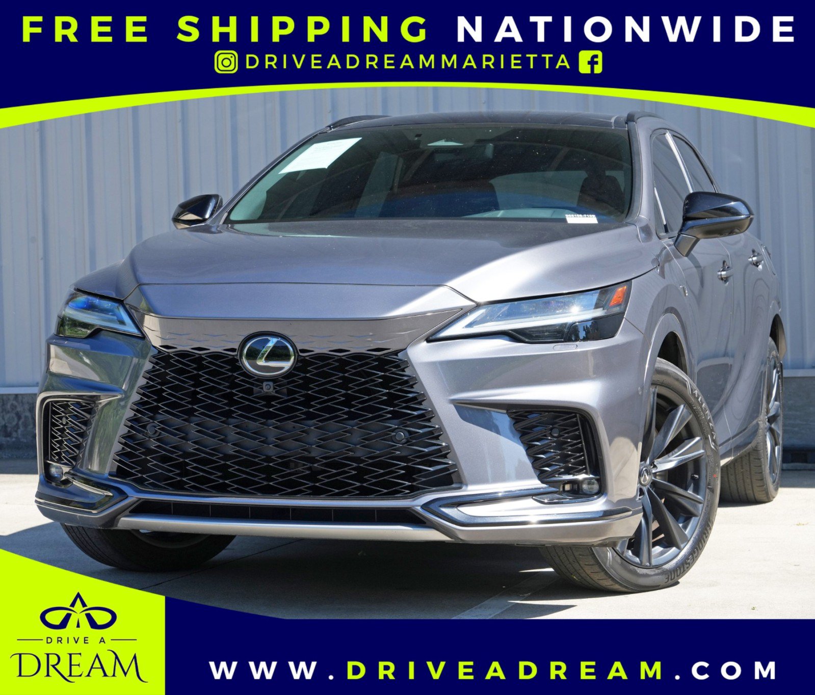 Used 2023 Lexus RX 500h F Sport
