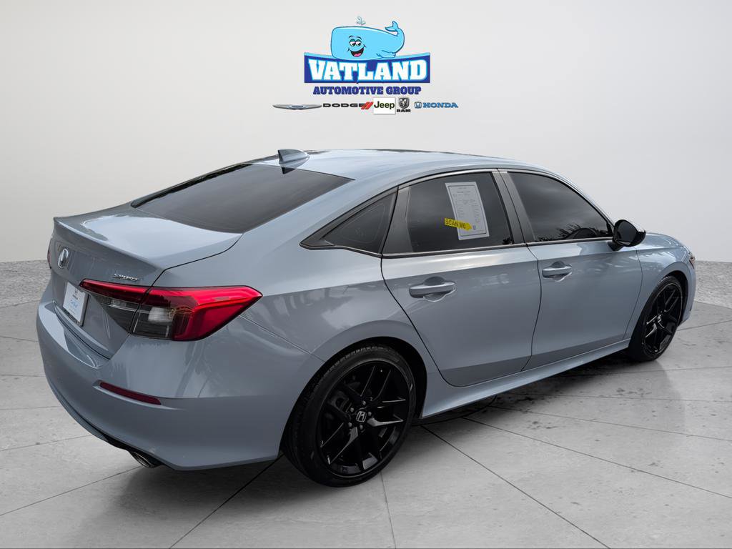 Certified 2024 Honda Civic Sport image 5