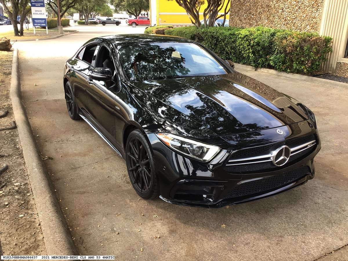 Used 2021 Mercedes-Benz CLS 53 AMG 4MATIC image 4