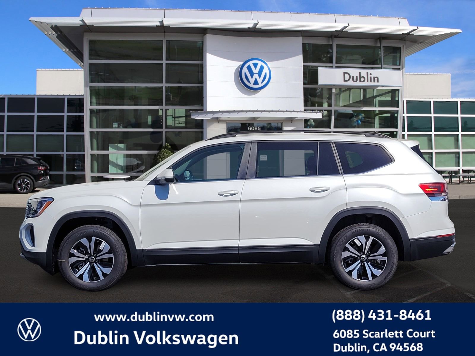 New 2026 Volkswagen Atlas SE image 7