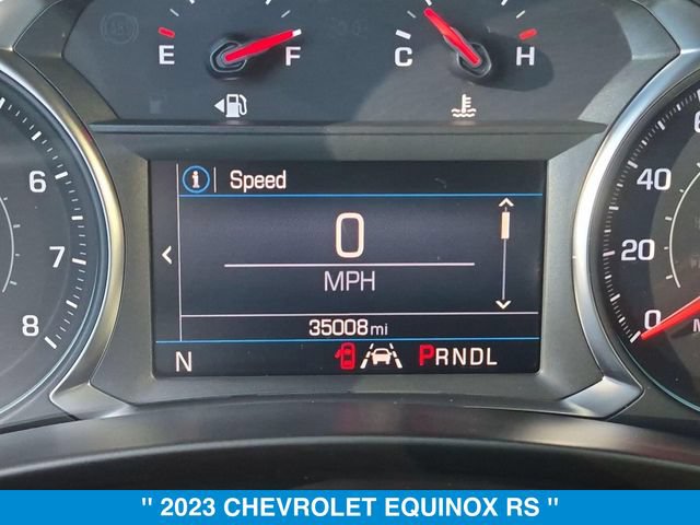 Used 2023 Chevrolet Equinox RS AWD/4WD image 22