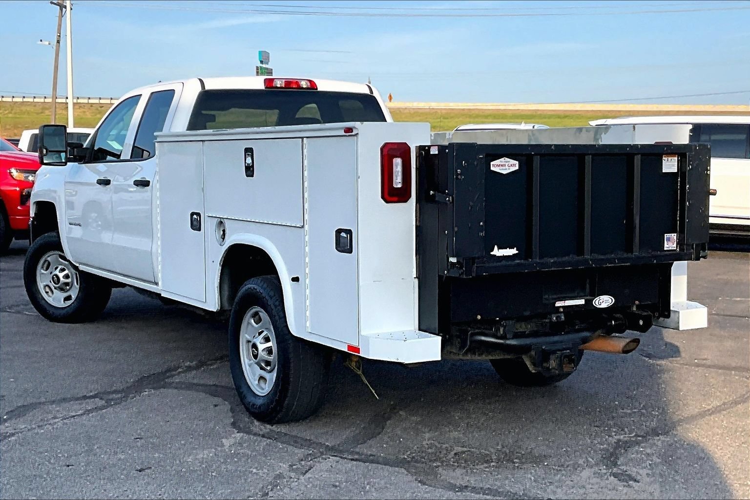 Used 2019 Chevrolet Silverado 2500 W/T w/ WT Convenience Package AWD/4WD image 12