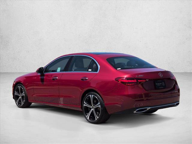 New 2025 Mercedes-Benz C 300 4MATIC Sedan image 9