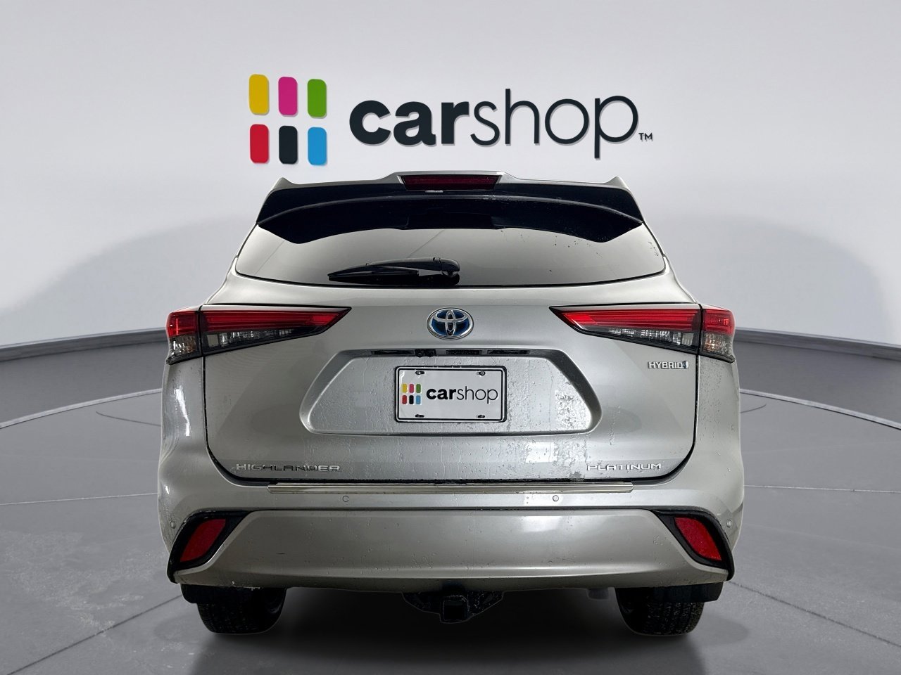 Used 2020 Toyota Highlander Platinum image 4