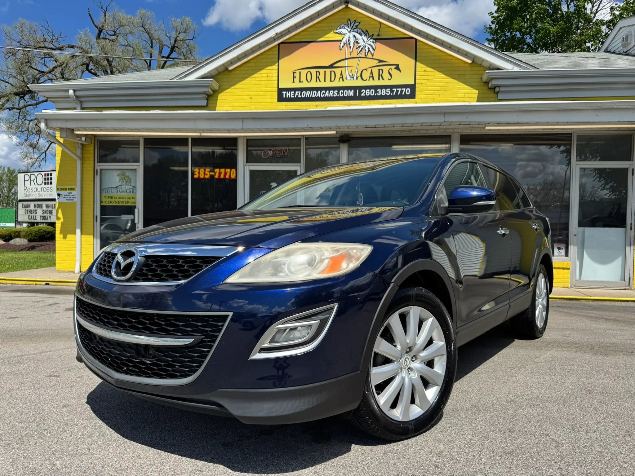 Used 2010 MAZDA CX-9 Grand Touring w/ Moonroof & Bose Audio Pkg image 1
