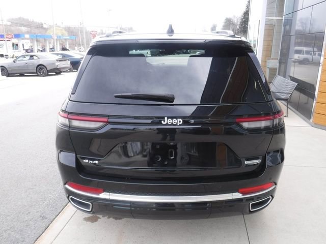 Certified 2025 Jeep Grand Cherokee Summit AWD/4WD image 10