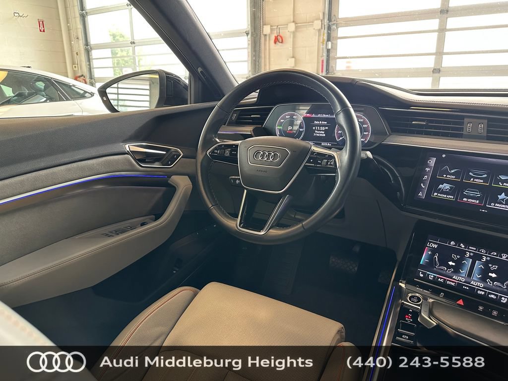 Used 2024 Audi Q8 e-tron Prestige w/ Prestige Package AWD/4WD image 30