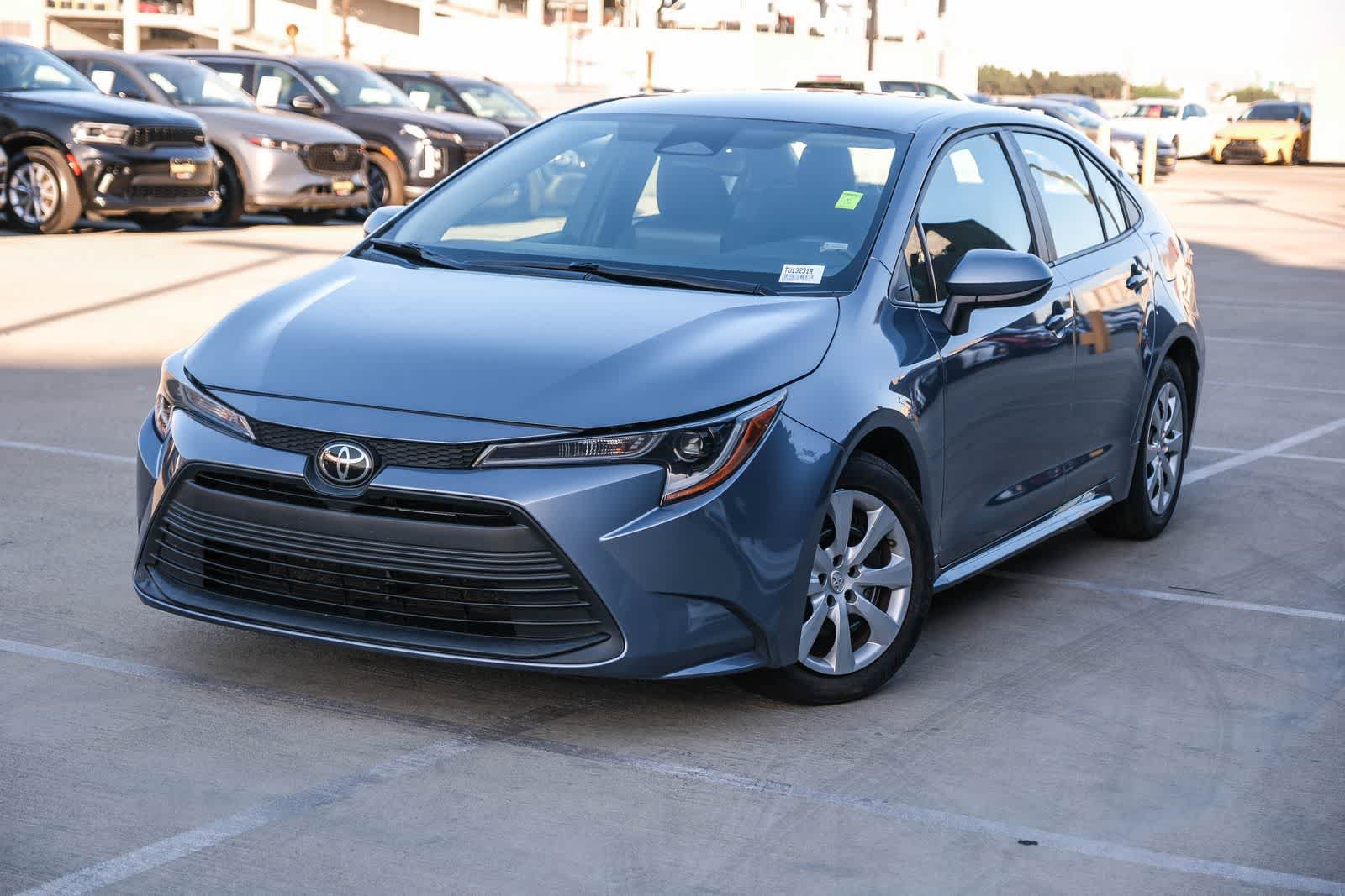 Certified 2024 Toyota Corolla LE FWD image 1