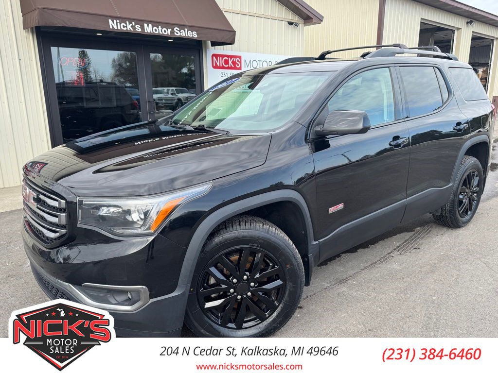 Used 2017 GMC Acadia SLE w/ Driver Alert Package I