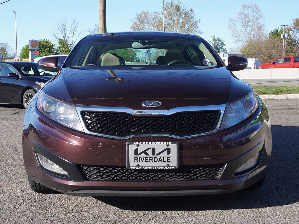 Used 2011 Kia Optima EX w/ Premium Pkg FWD image 9