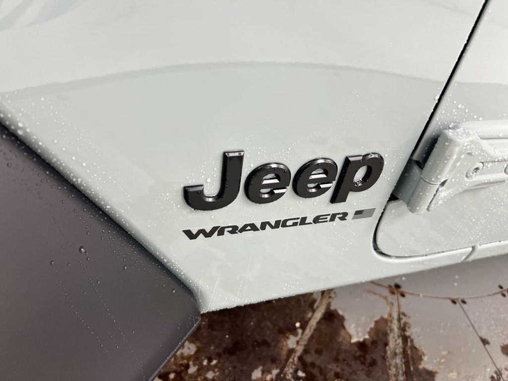 New 2026 Jeep Wrangler Unlimited Sport AWD/4WD image 24