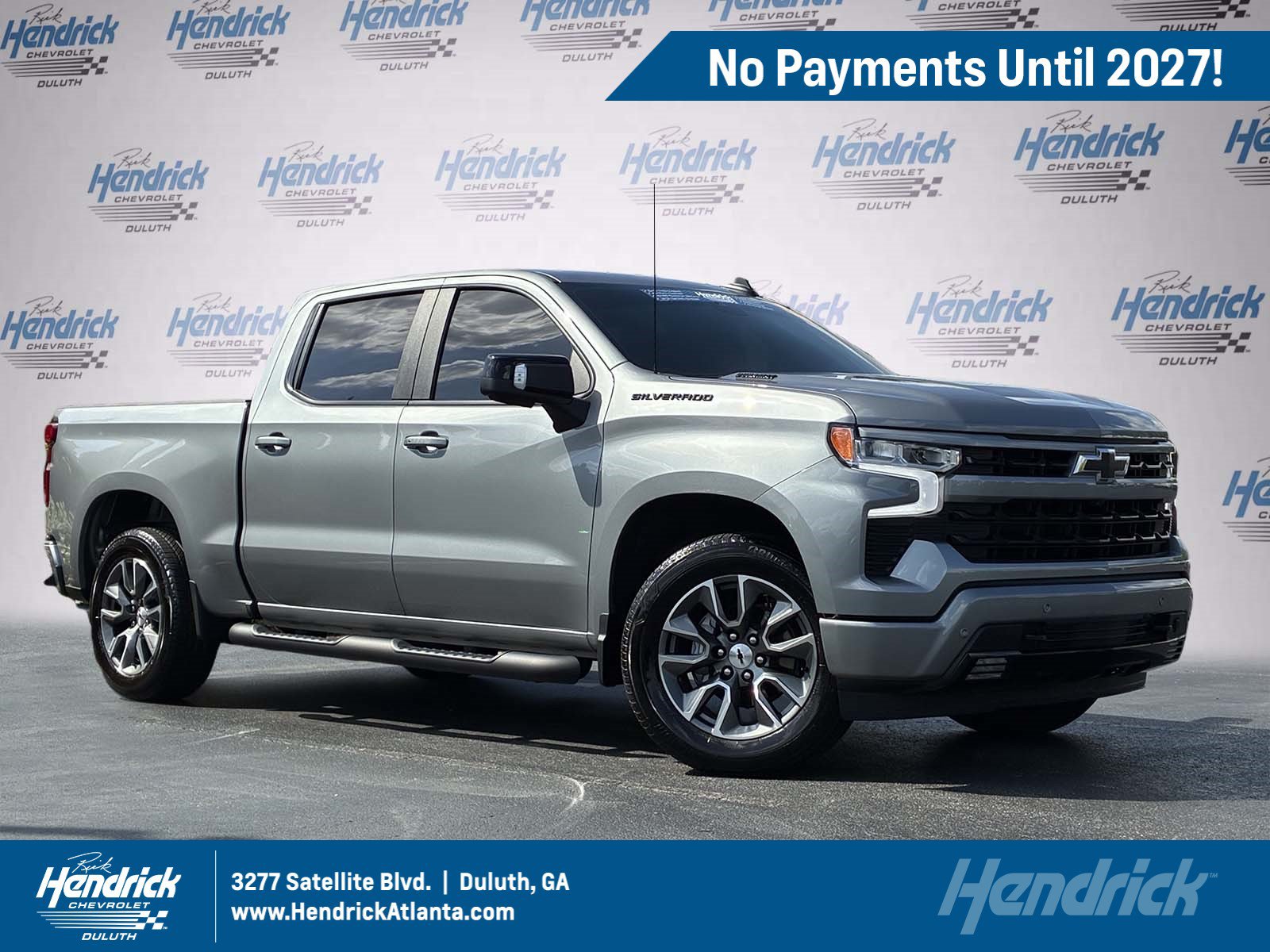 Used 2025 Chevrolet Silverado 1500 RST w/ All Star Edition Plus
