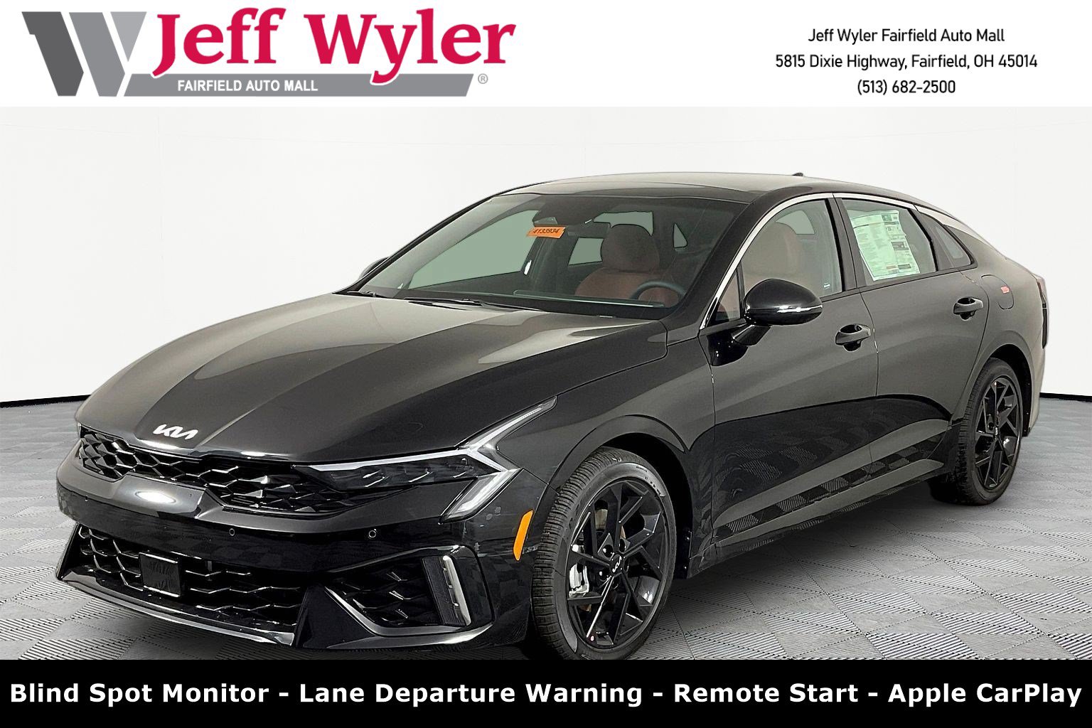 New 2026 Kia K5 GT-Line w/ GT-Line Premium Package FWD video 1