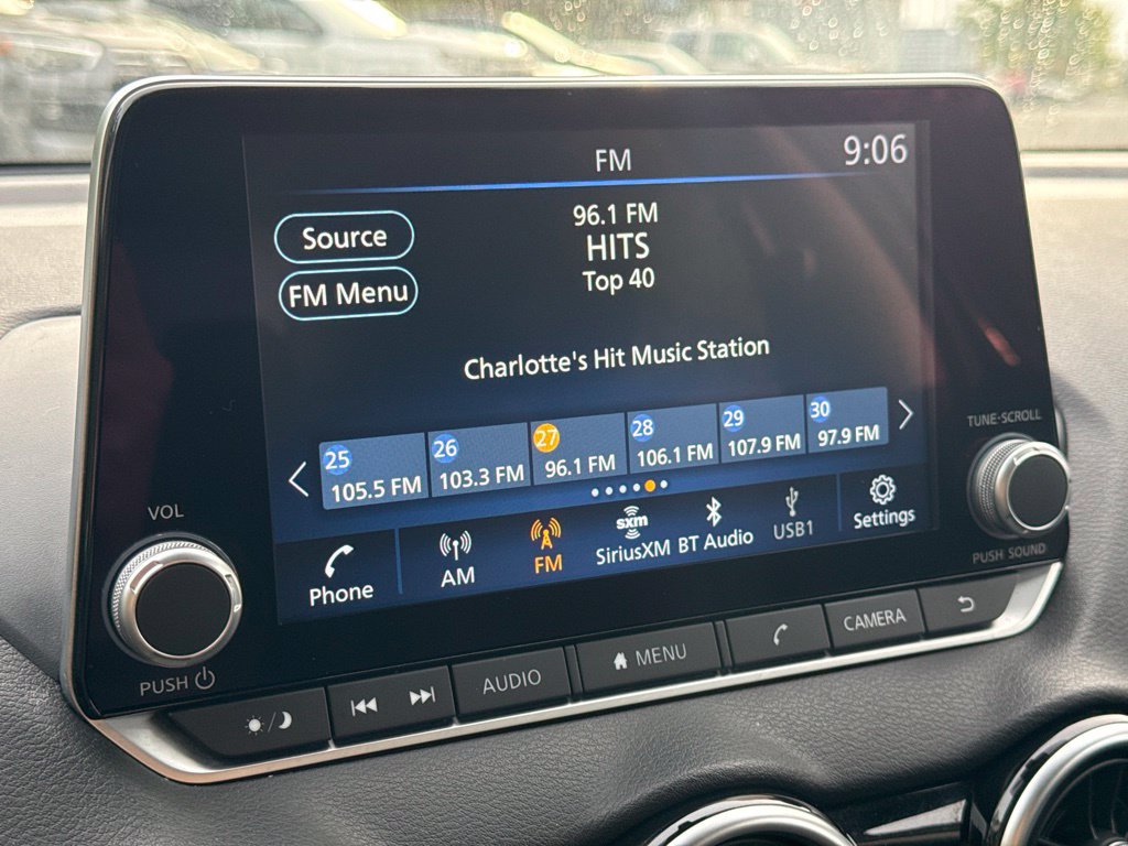 Certified 2025 Nissan Sentra SV FWD image 24
