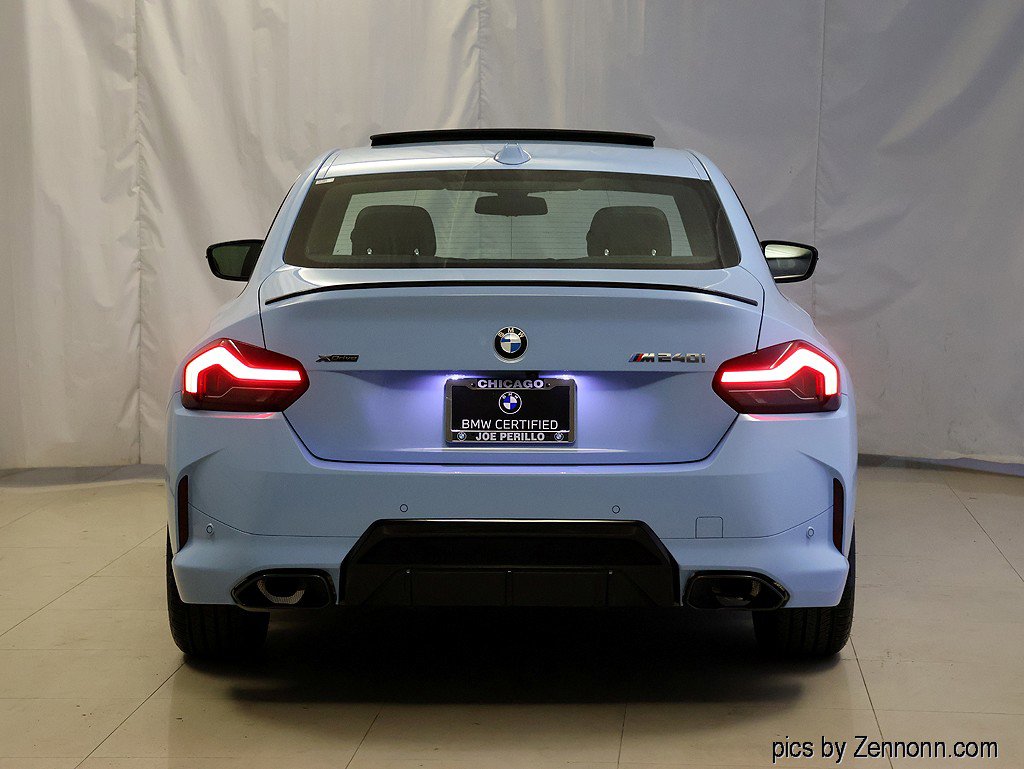 Certified 2025 BMW M240i xDrive Coupe w/ Premium Package AWD/4WD image 7