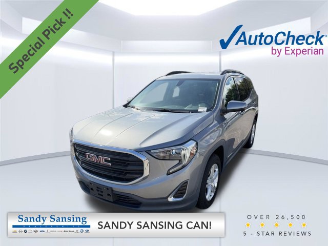 Used 2019 GMC Terrain SLE w/ Driver Convenience Package AWD/4WD image 1