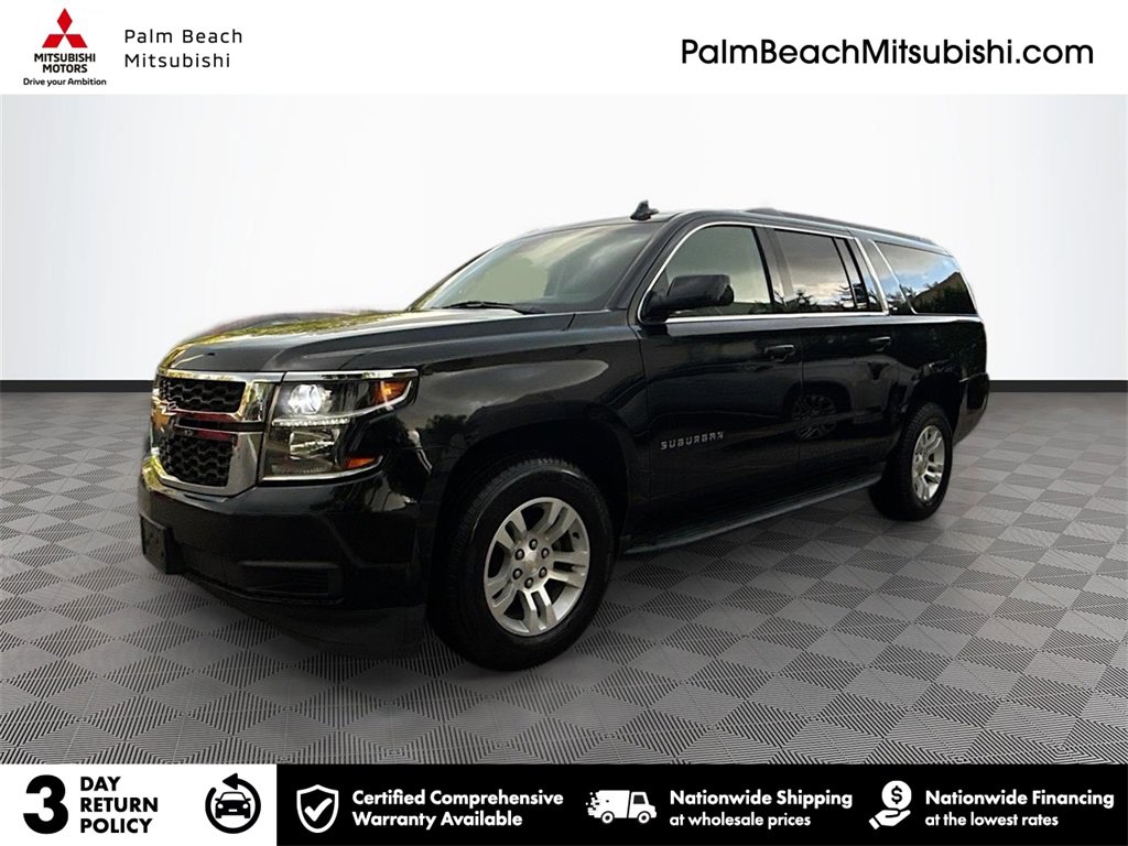 Used 2018 Chevrolet Suburban LT