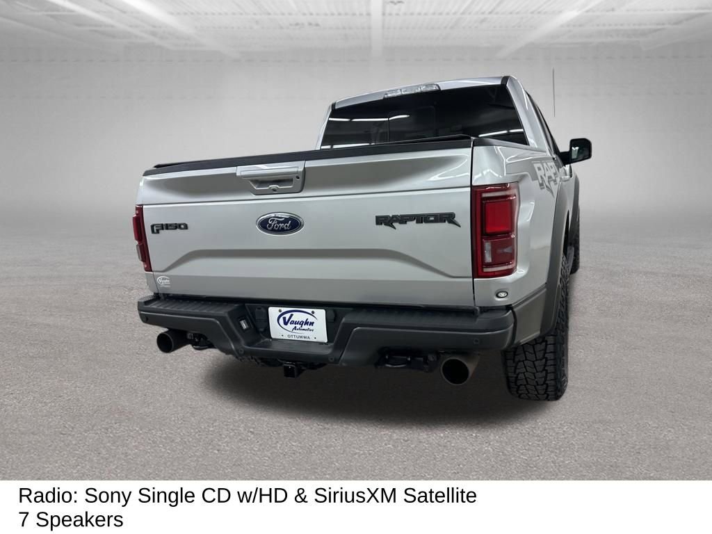 Used 2017 Ford F150 Raptor w/ Equipment Group 802A Luxury image 12