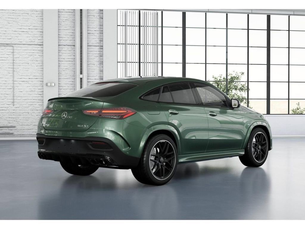 New 2026 Mercedes-Benz GLE 53 AMG 4MATIC Coupe image 21
