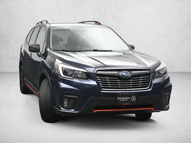 Used 2021 Subaru Forester Sport w/ Popular Package #2 AWD/4WD image 3