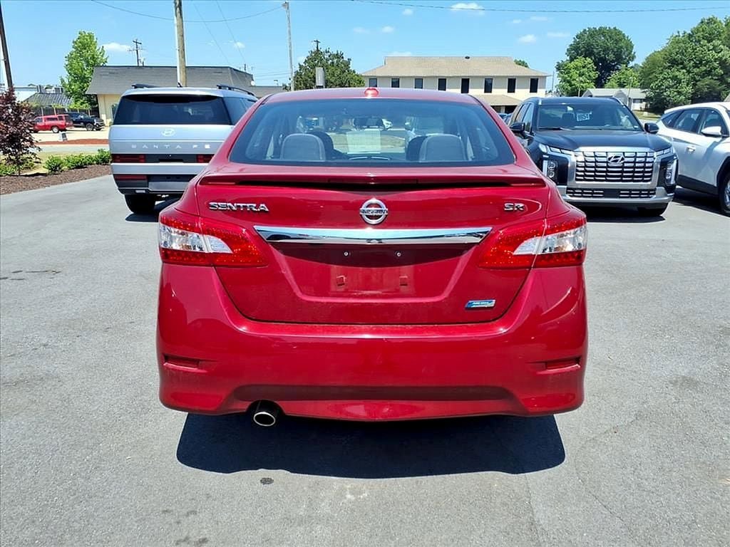 Used 2013 Nissan Sentra SR w/ Driver Pkg FWD image 25