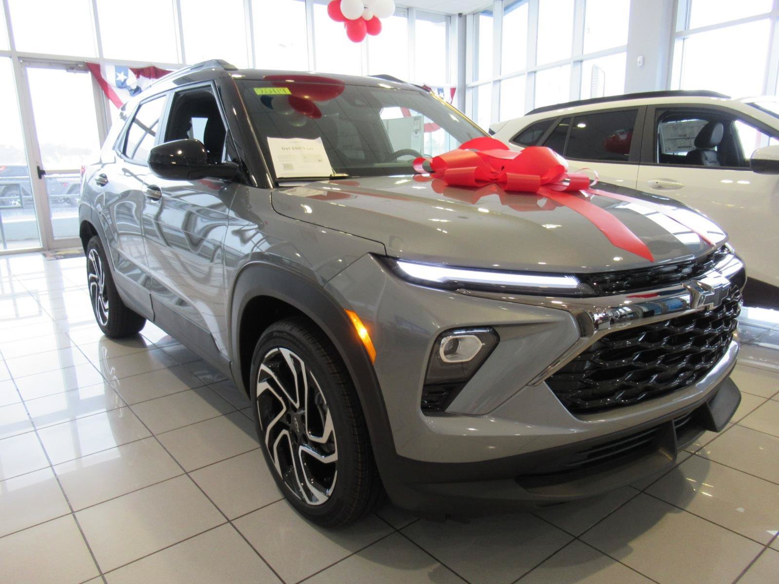 New 2026 Chevrolet TrailBlazer RS w/ Driver Confidence Package FWD image 3