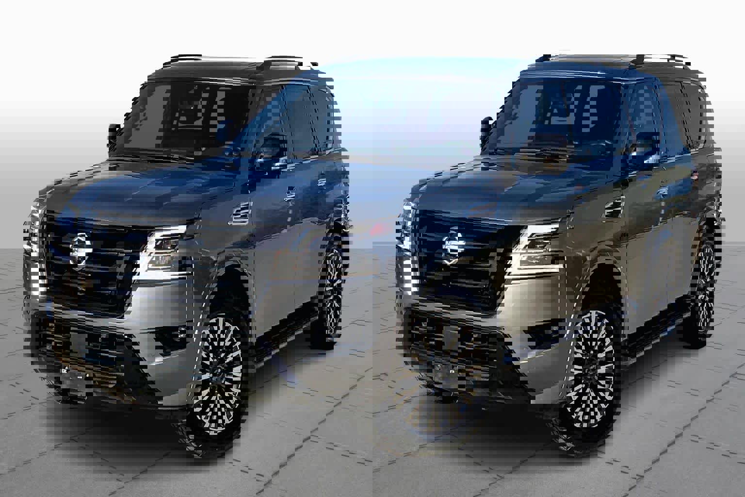 Used 2021 Nissan Armada SL w/ Midnight Edition Package image 1