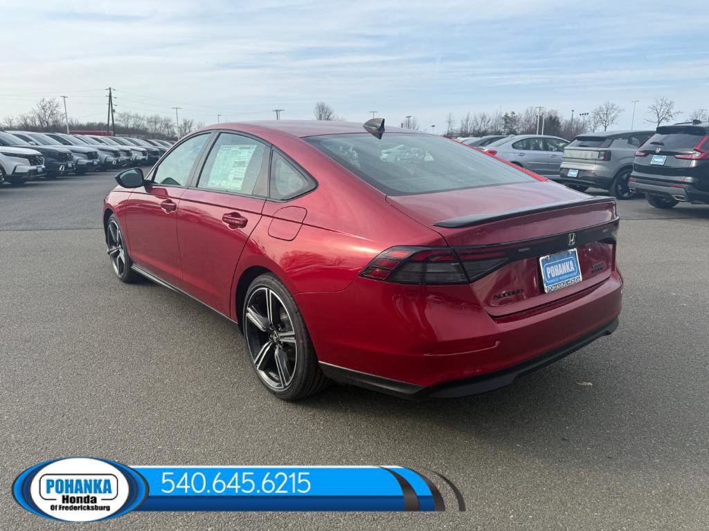 New 2026 Honda Accord Hybrid Sport-L image 2