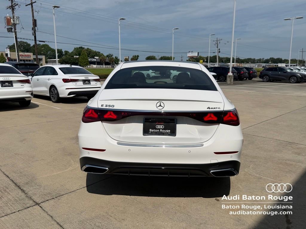 Used 2024 Mercedes-Benz E 350 4MATIC Sedan image 6