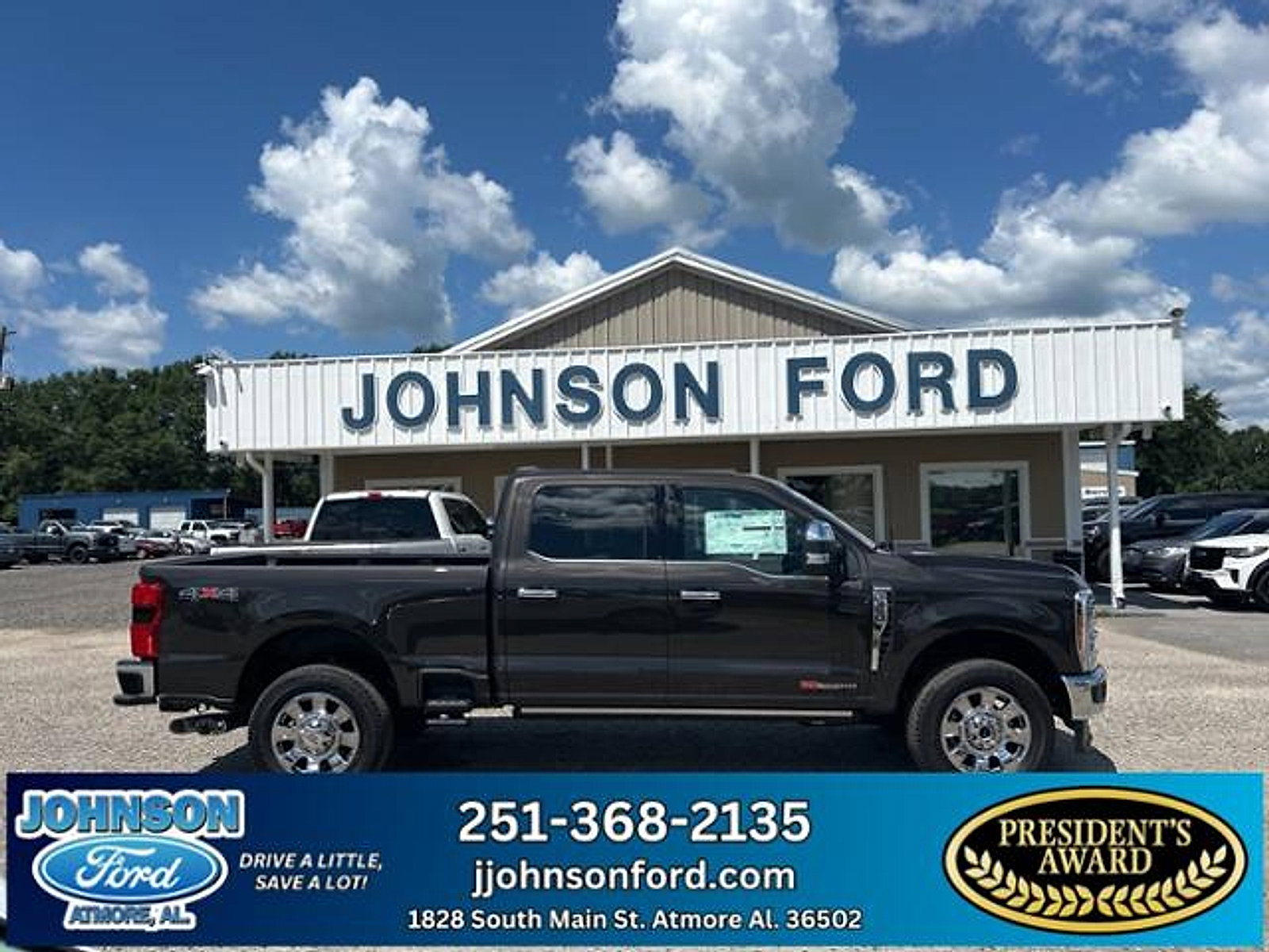 New 2025 Ford F350 King Ranch w/ Chrome Package image 1