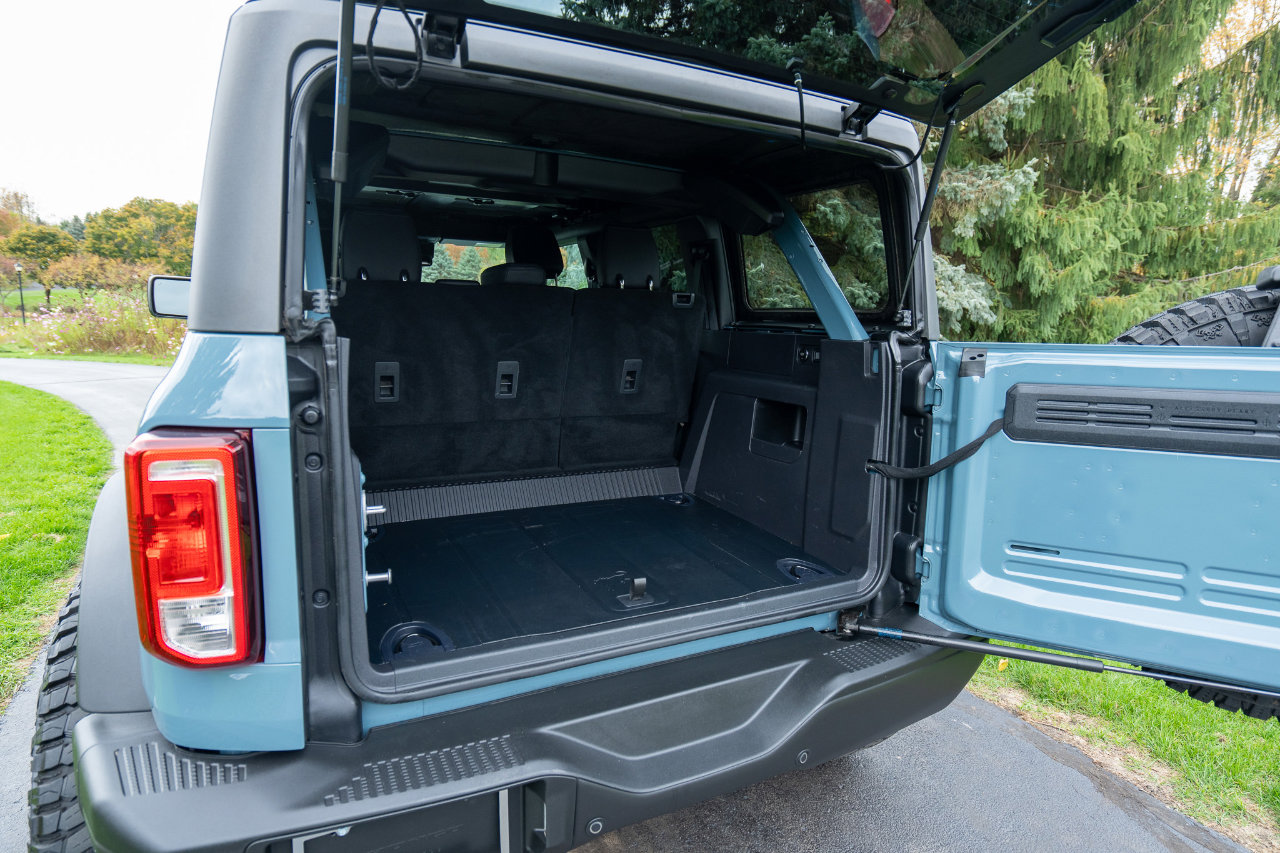 Used 2022 Ford Bronco Black Diamond image 19