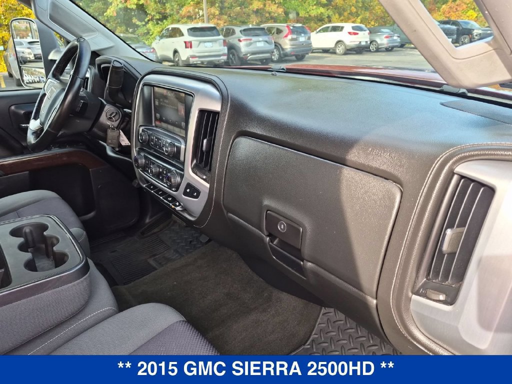 Used 2015 GMC Sierra 2500 SLE w/ SLE Preferred Package AWD/4WD image 33