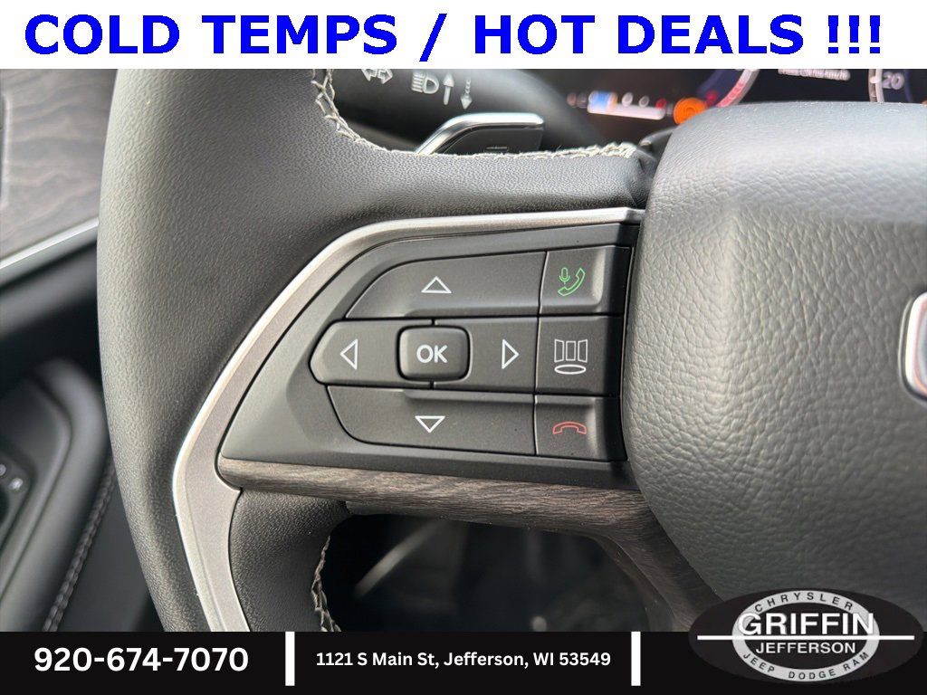 New 2025 Jeep Grand Cherokee L Limited w/ Luxury Tech Group II image 18