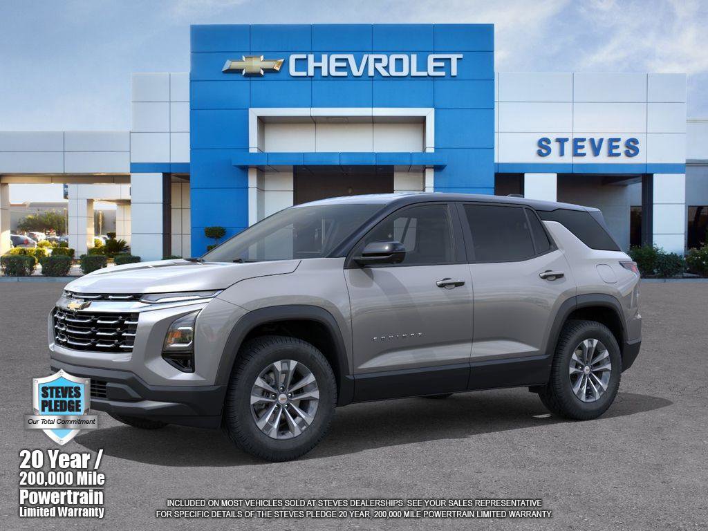 New 2026 Chevrolet Equinox LT w/ Safety and Technology Package FWD image 2