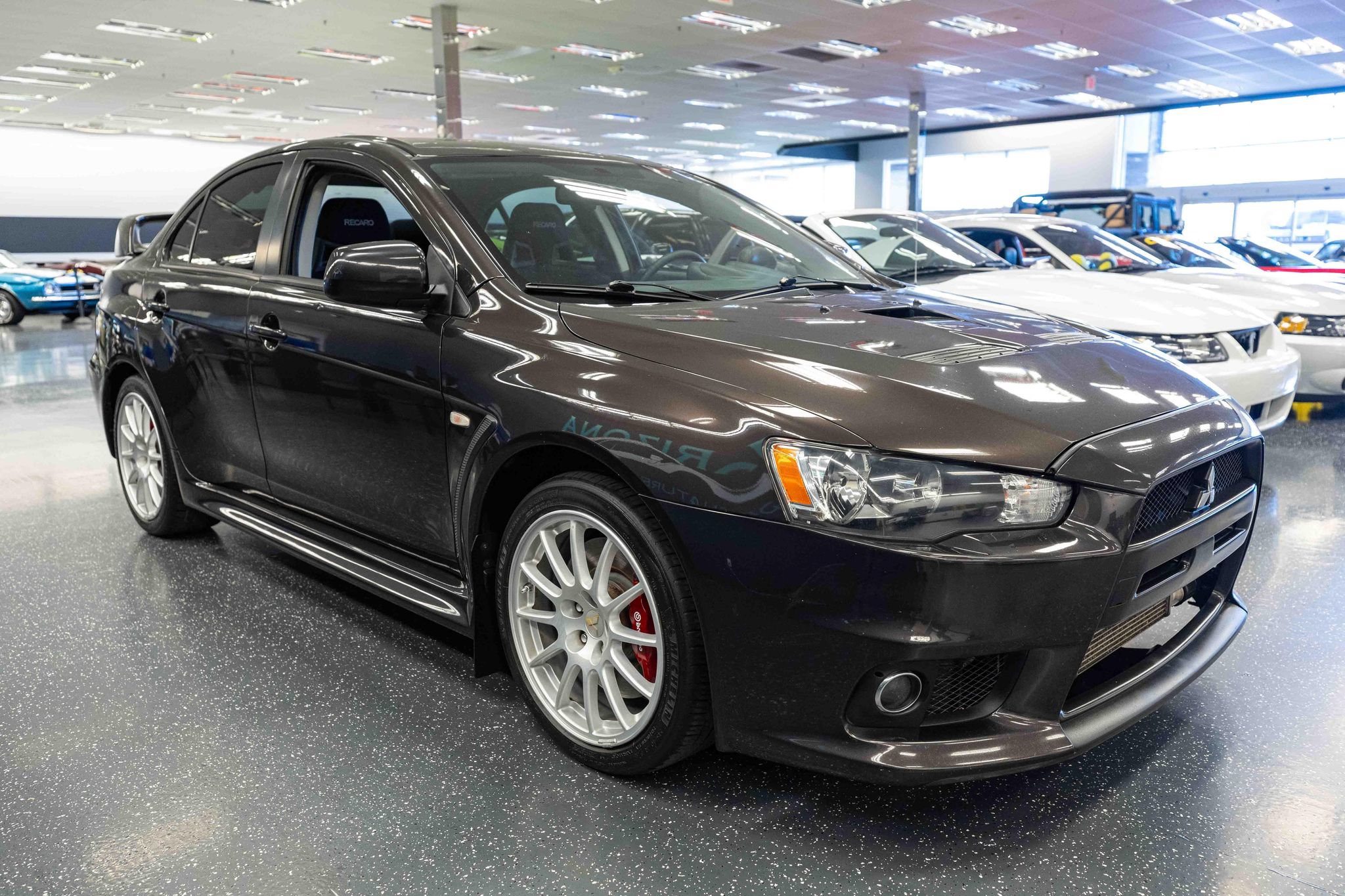 Used 2014 Mitsubishi Lancer Evolution GSR AWD/4WD image 4