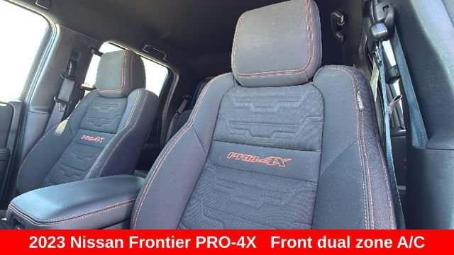 Certified 2023 Nissan Frontier PRO-4X w/ Pro Convenience Package AWD/4WD image 11