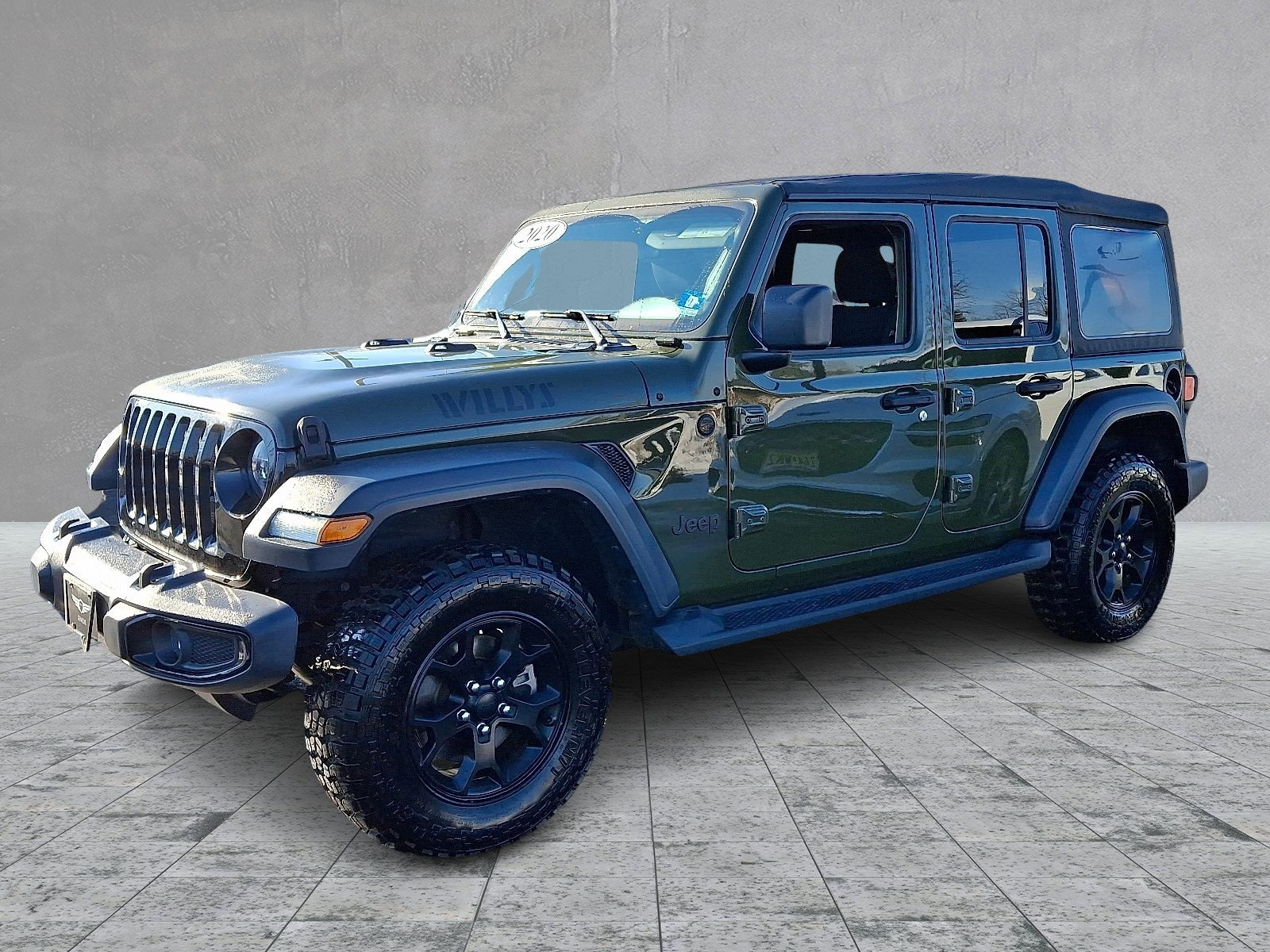 Used 2020 Jeep Wrangler Unlimited Sport image 6