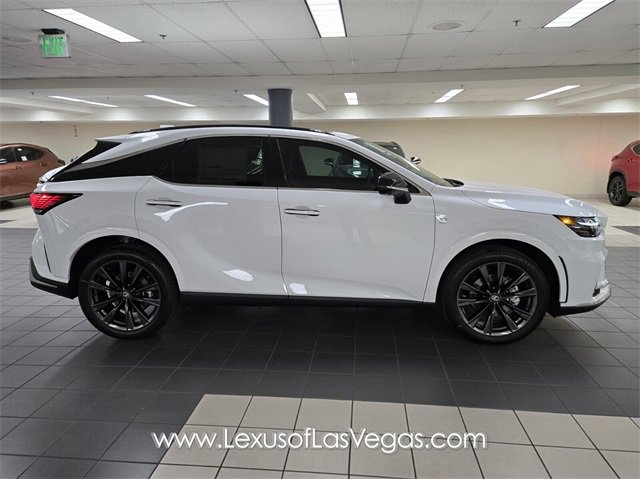 New 2026 Lexus RX 350h image 3