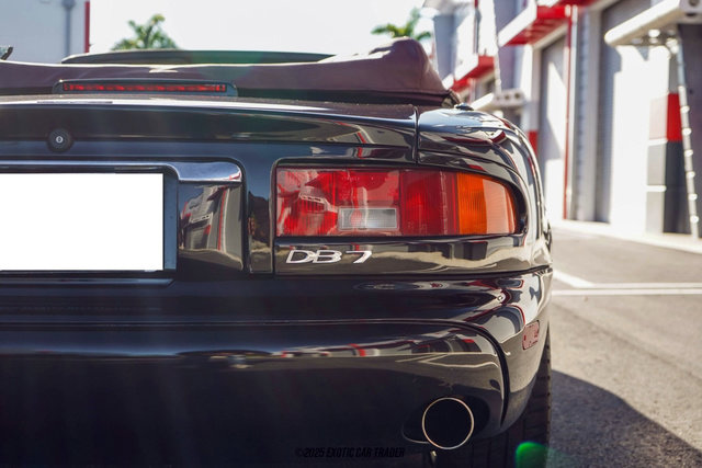 Used 1998 Aston Martin DB7 Volante image 71
